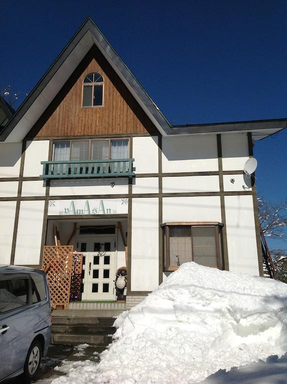 Myoko Kogen Pension Yamasan Ngoại thất bức ảnh